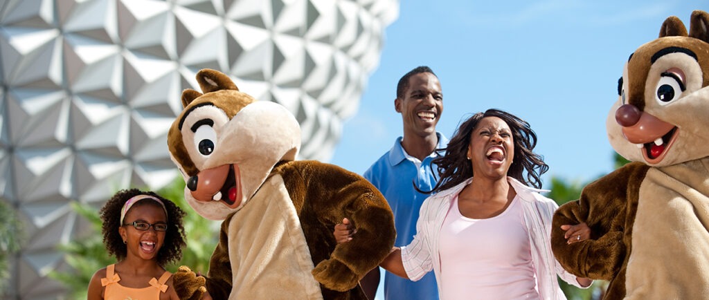 Dreams by Design Travel Chip and Dale Family